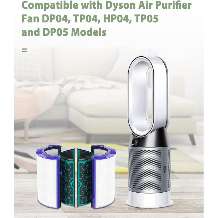 Future Way TP04 Filter Replacement for Dyson TP04/HP04/DP04 Air